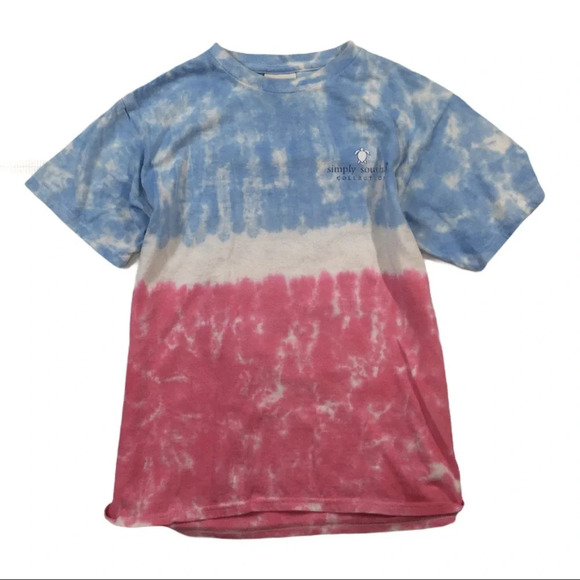 BY147 Simply Southern Preppy Beach T Shirt Youth M - Picture 3 of 5